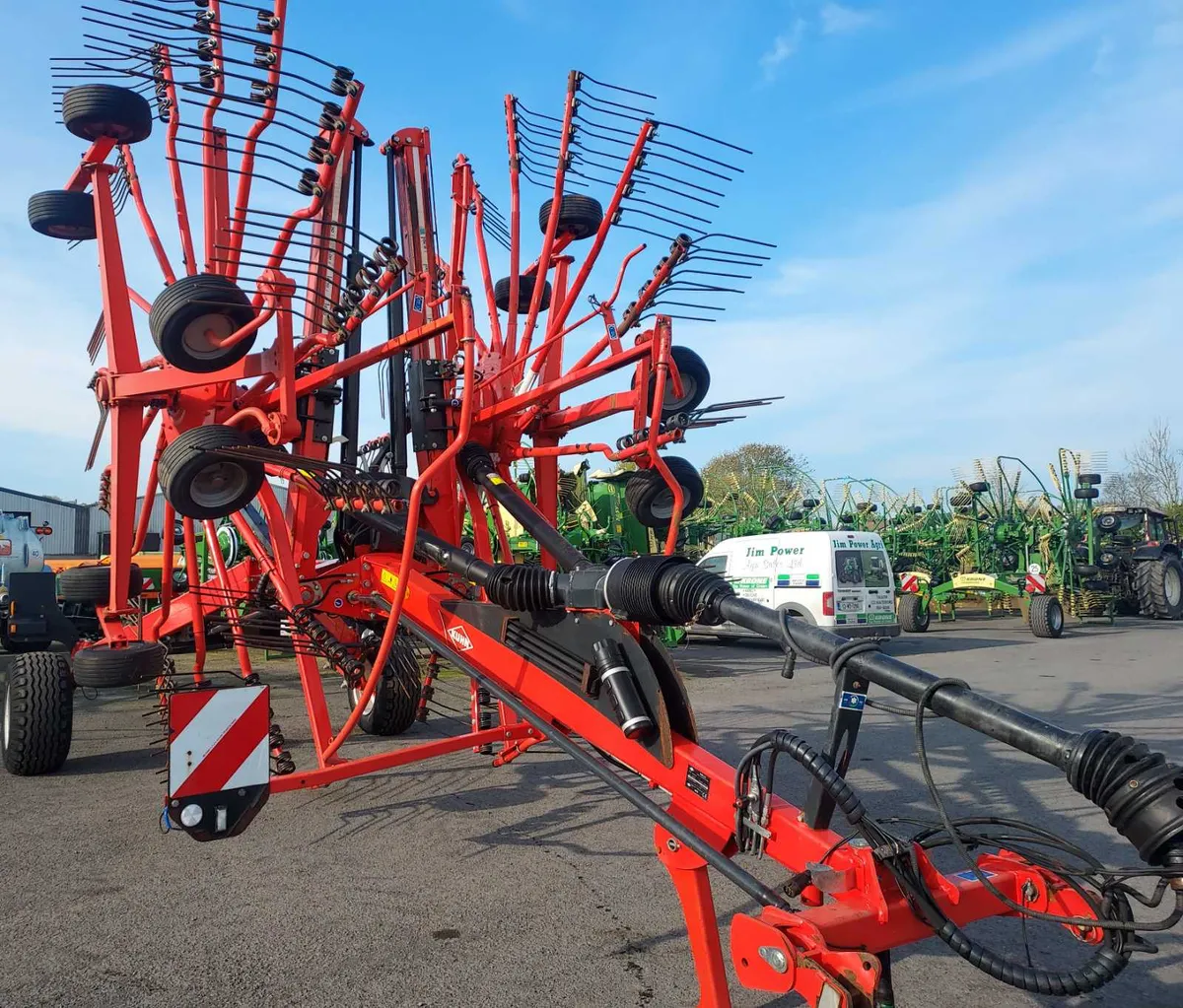 Kuhn GA 9531 rake - Image 2