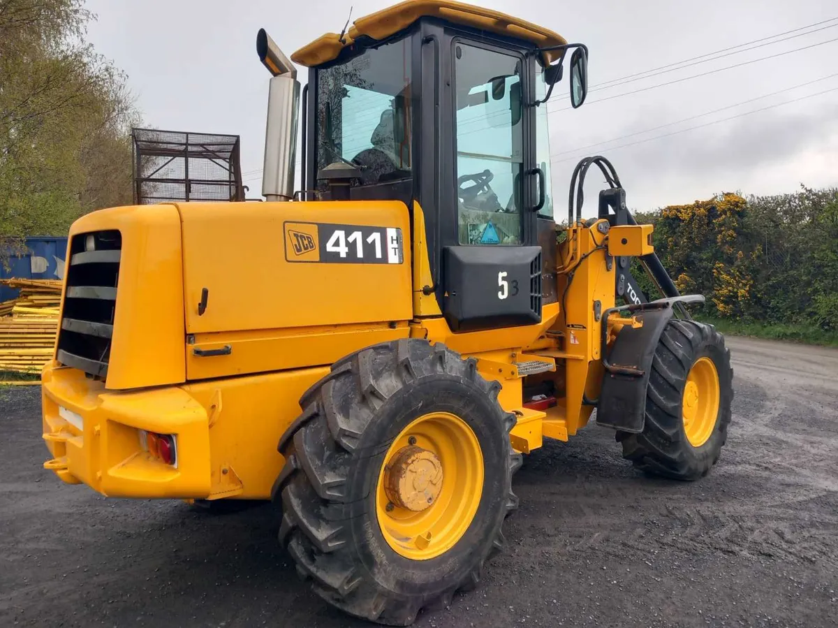 Jcb 411 loading shovel - Image 2