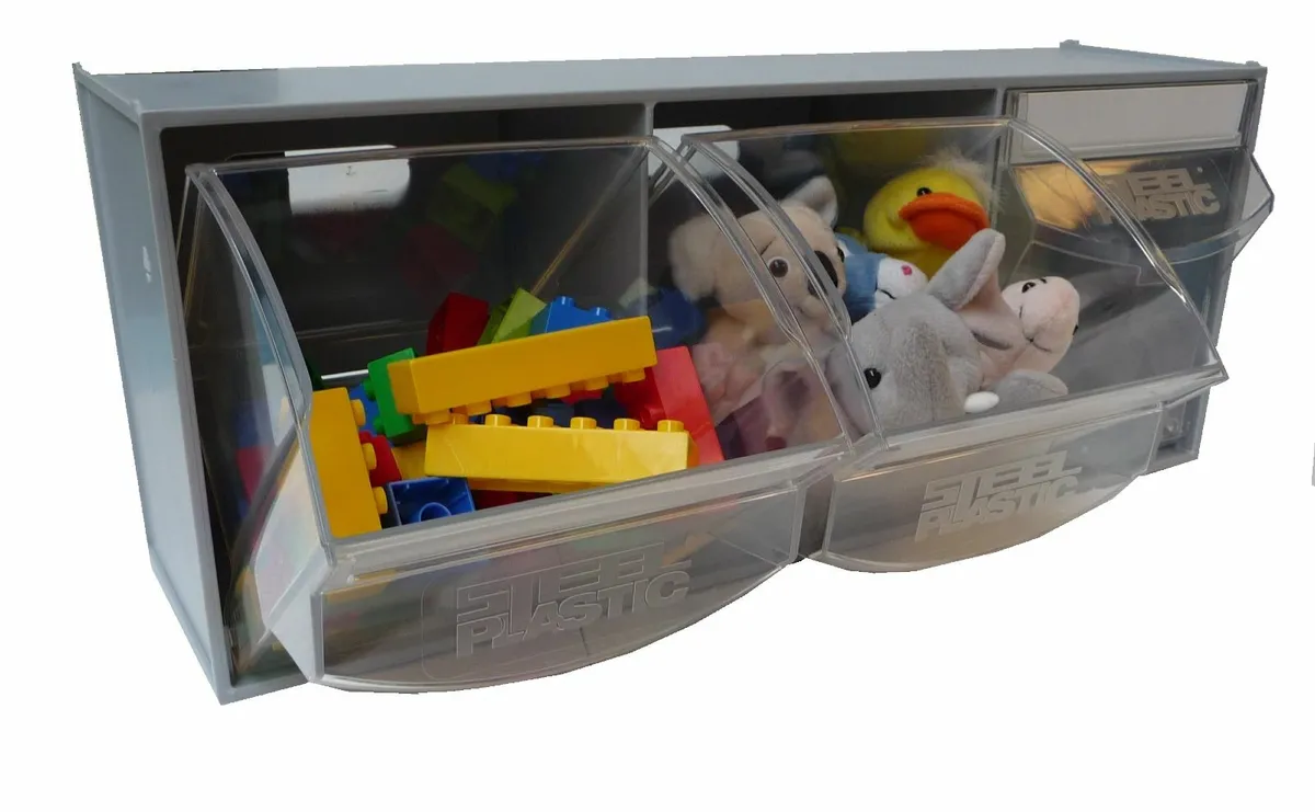 Tilt Bins / MB Boxes / Part Boxes / Shelf Boxes - Image 3