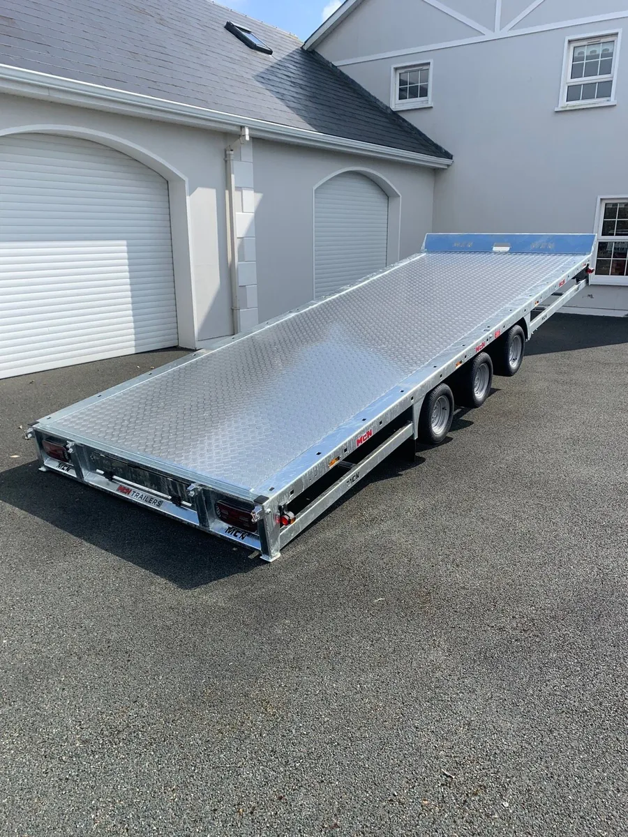MCN 18ft Tiltbed Multipurpose Transporter Trailer - Image 3