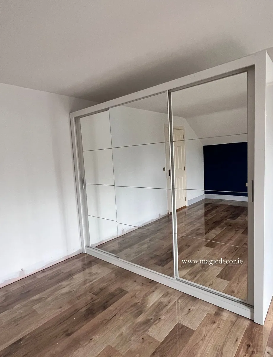 Boston Sliding Wardrobe 250cm IN STOCK !!! - Image 1