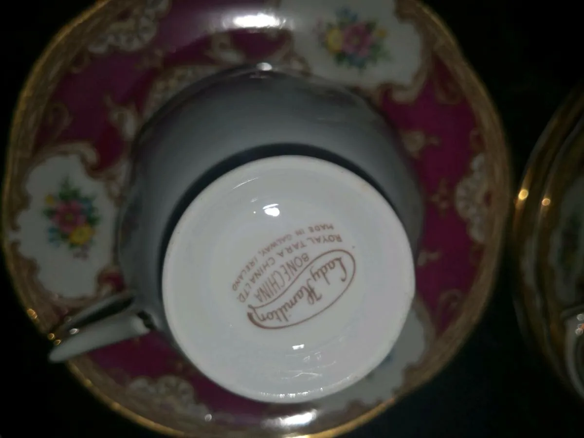 Royal Tara Lady Hamilton teaset 20 - Image 2