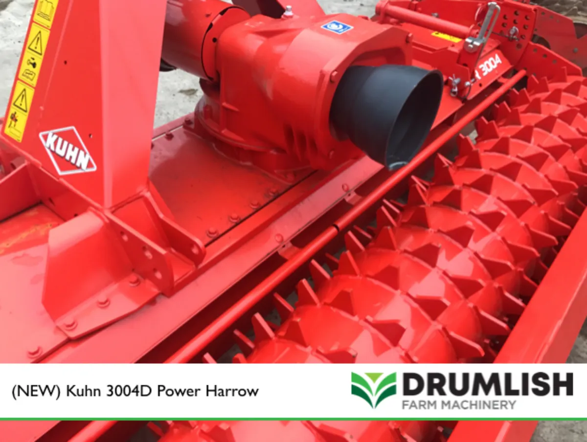 Kuhn Power Harrow 3004D (New + In-Stock) - Image 2