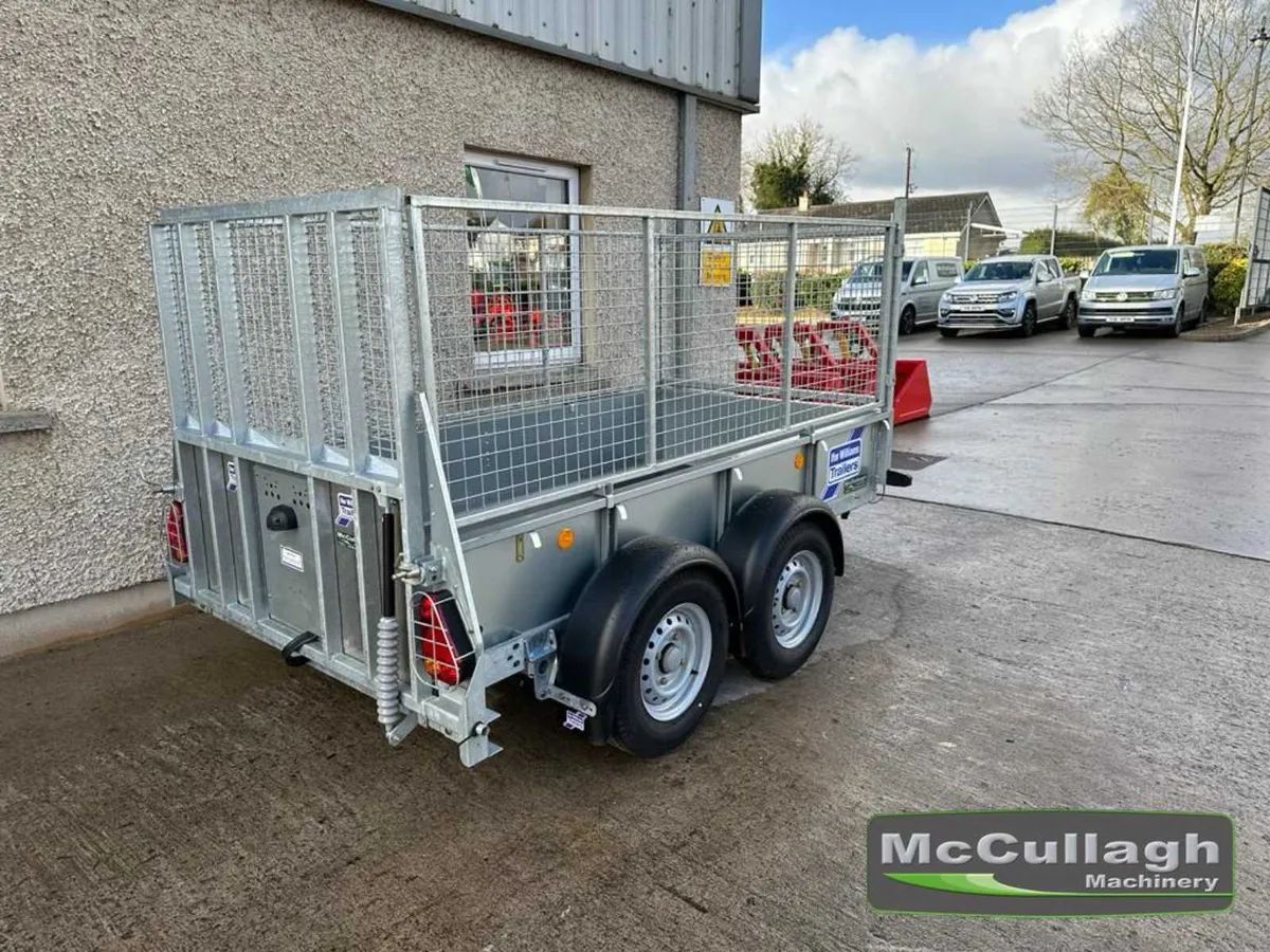New Ifor Williams GD84 Trailer - Image 2