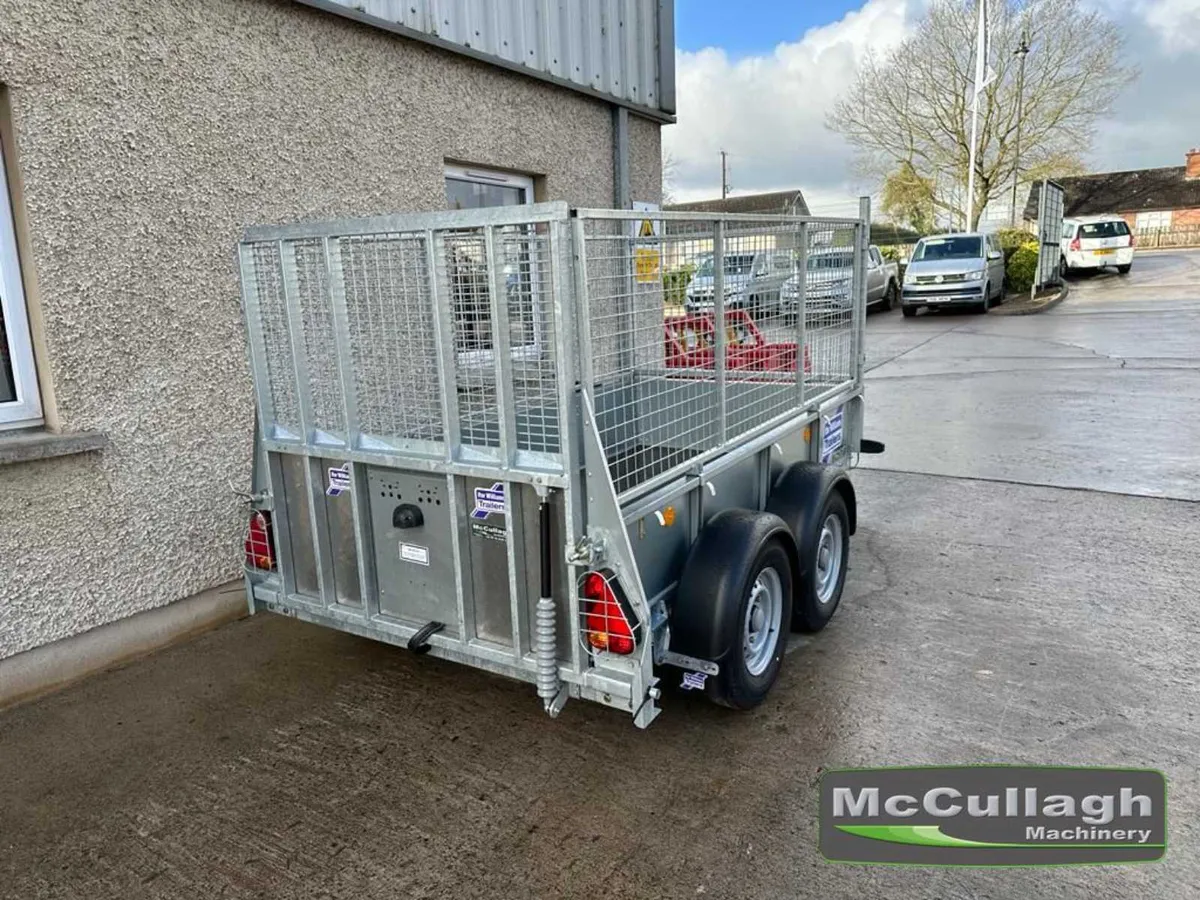 New Ifor Williams GD84 Trailer - Image 3