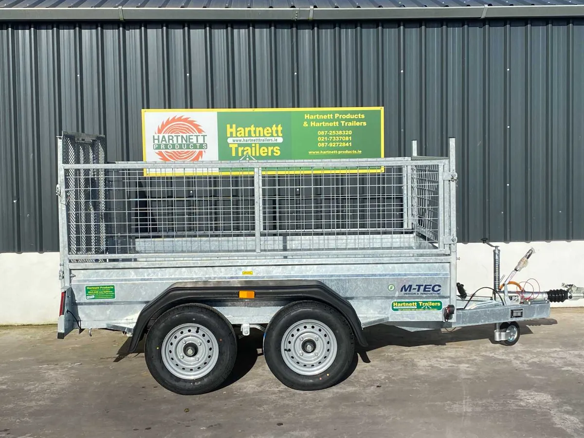 New M-TEC 8x4 Twin Axle Trailers for Sale - Image 3