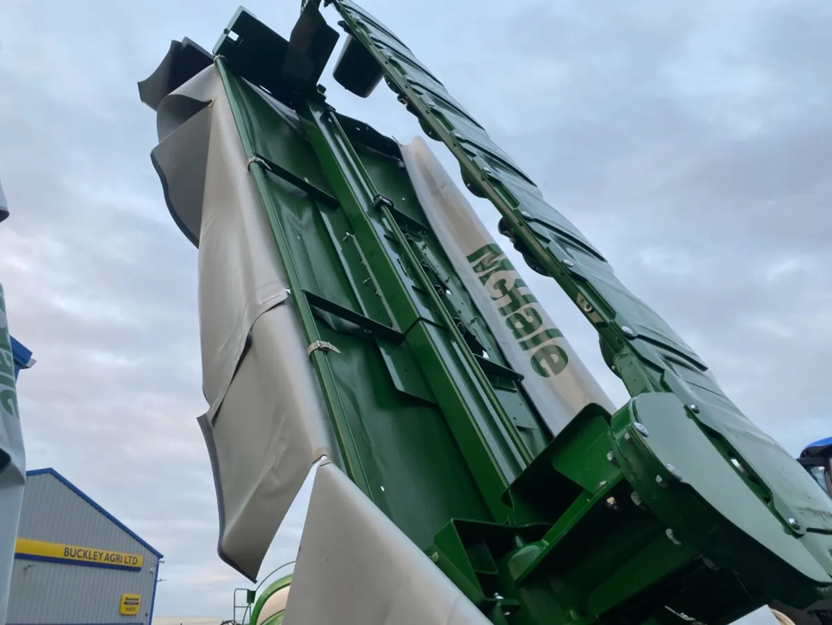 New Mchale mowers in stock front and back - Image 4