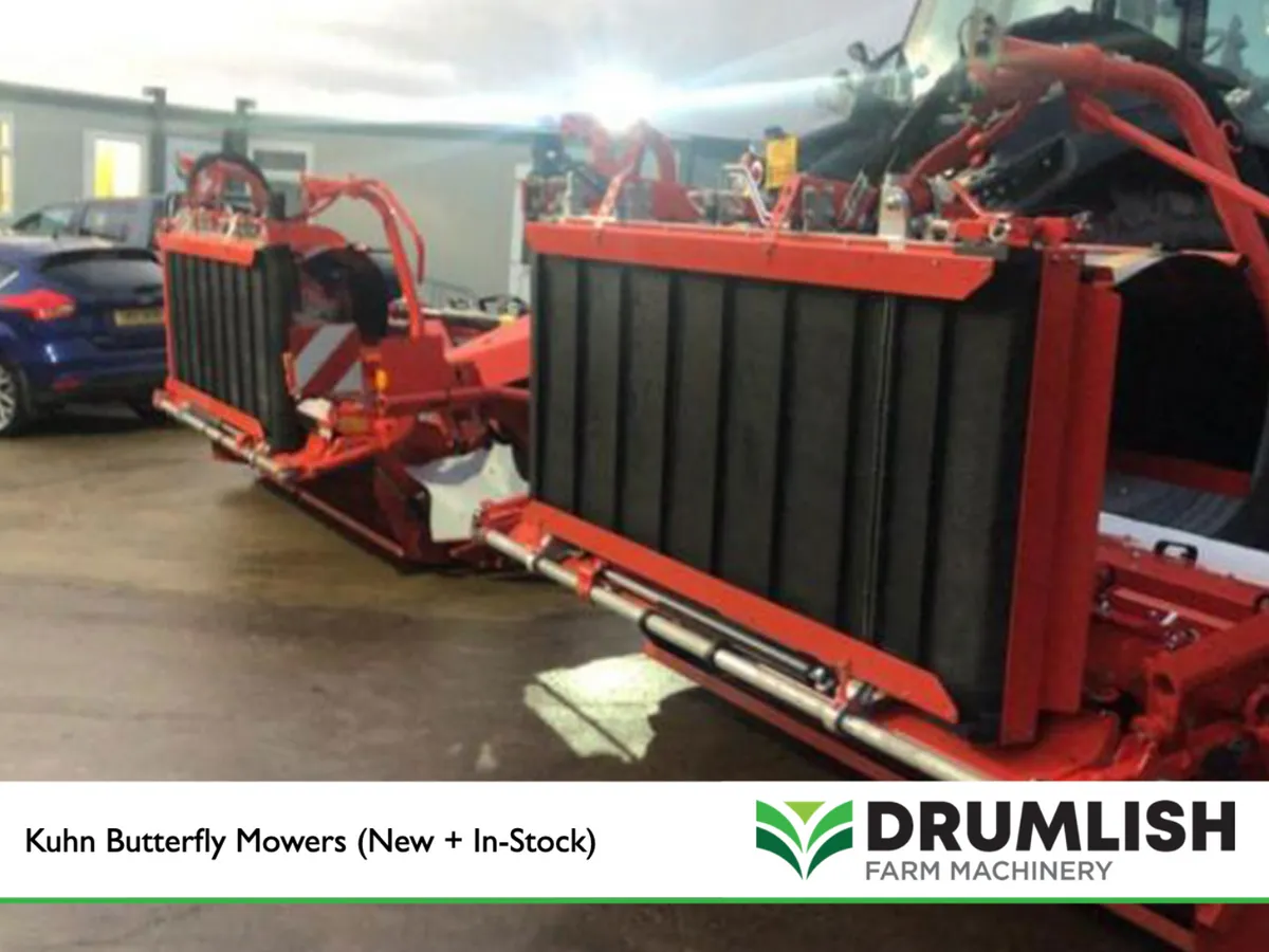Demo Kuhn Butterfly Mowers (In-Stock + 0% Finance) - Image 3