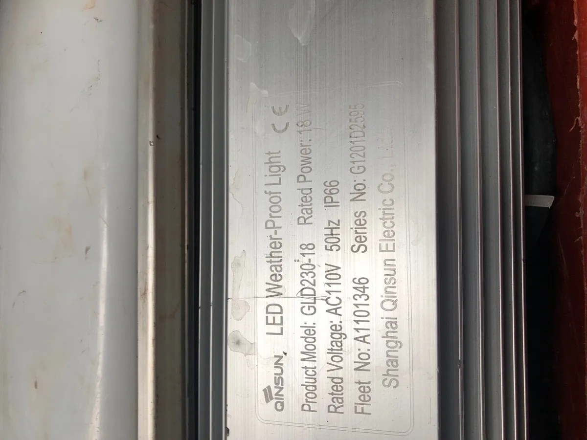 LED Temporary Light Fittings - Image 4