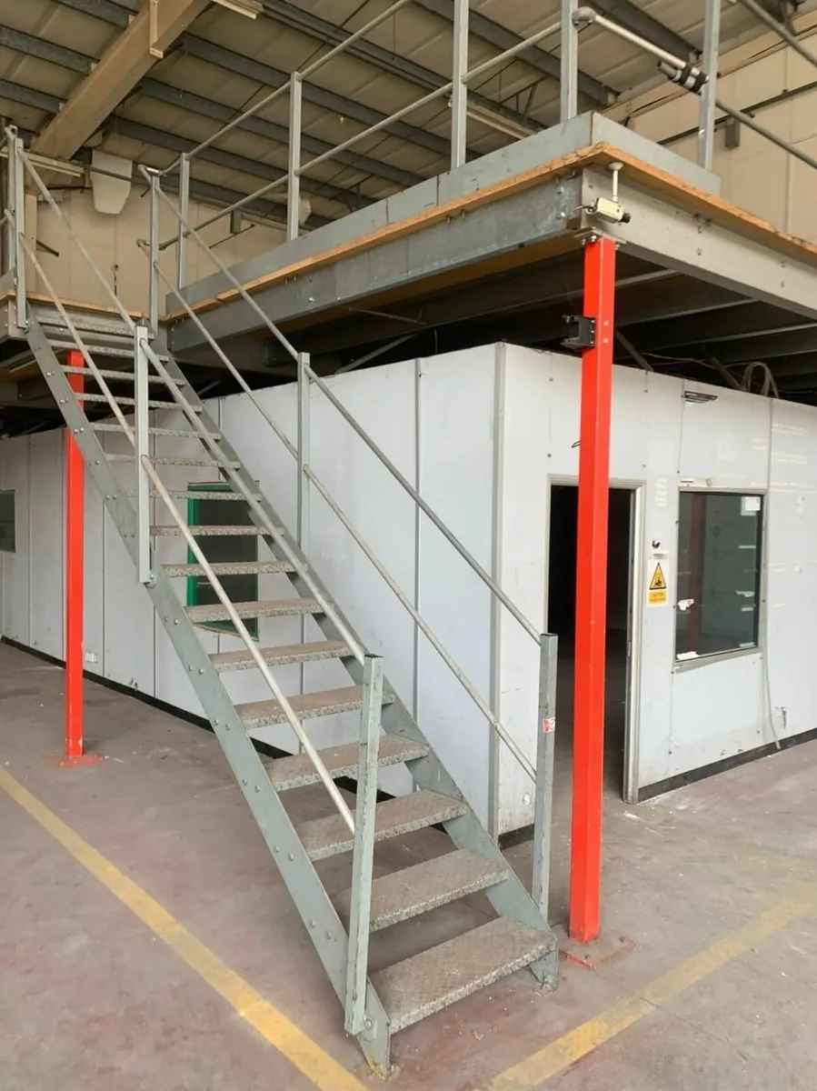 USED MEZZAINNE FLOORS FOR SALE 20 - 10,000 SQM - Image 3