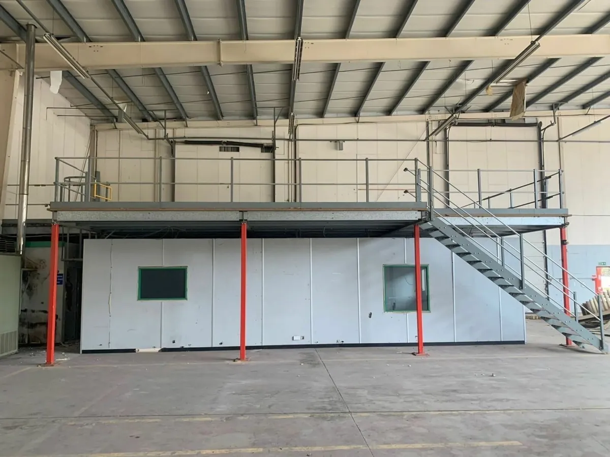 USED MEZZAINNE FLOORS FOR SALE 20 - 10,000 SQM - Image 2