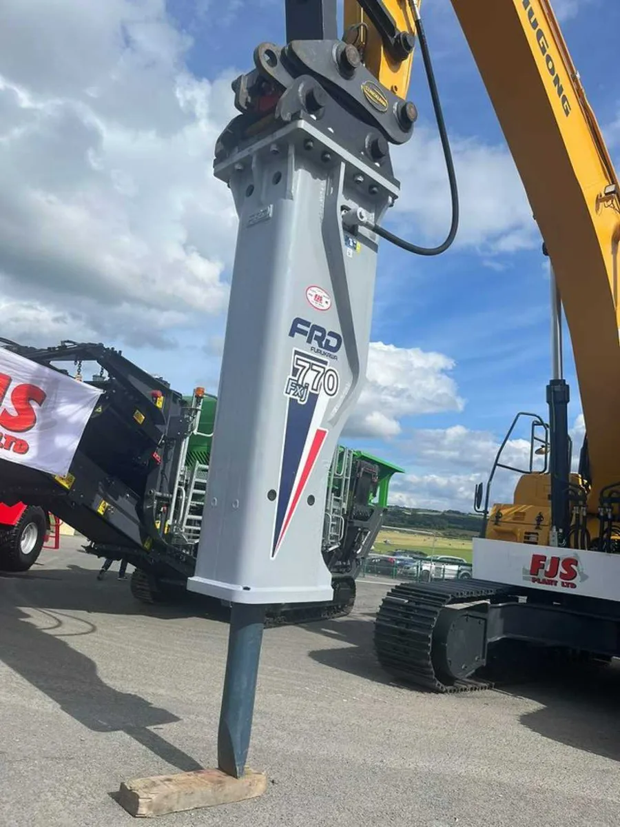 FRD Furukawa FXJ770 Hydraulic Rock Breaker - Image 1