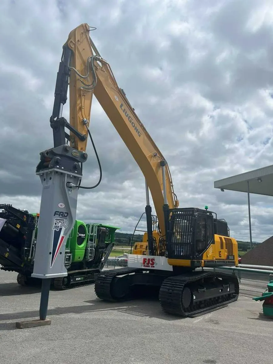 FRD Furukawa FXJ770 Hydraulic Rock Breaker - Image 2