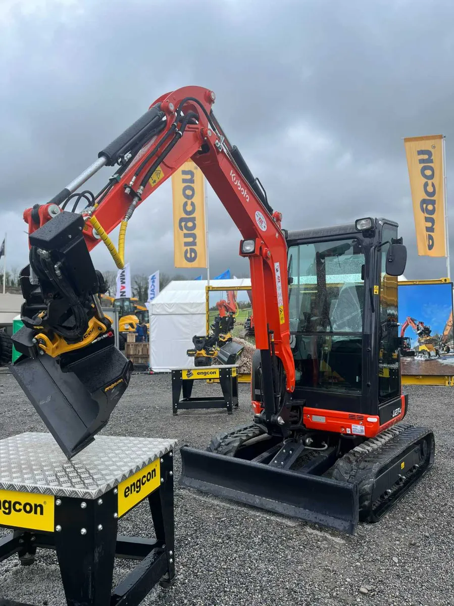 Engcon Attachments Authorised Distributor - Image 1