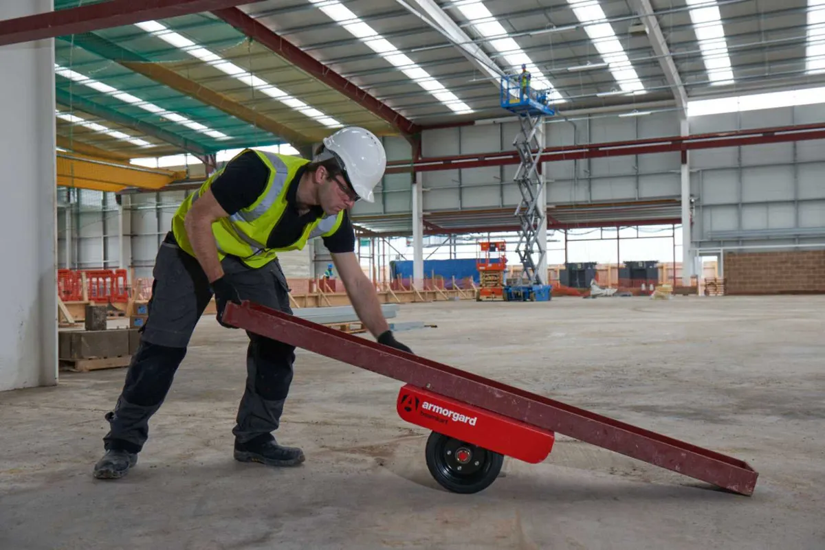 ARMORGARD  IRELAND .Beam karts and Baricades . - Image 2