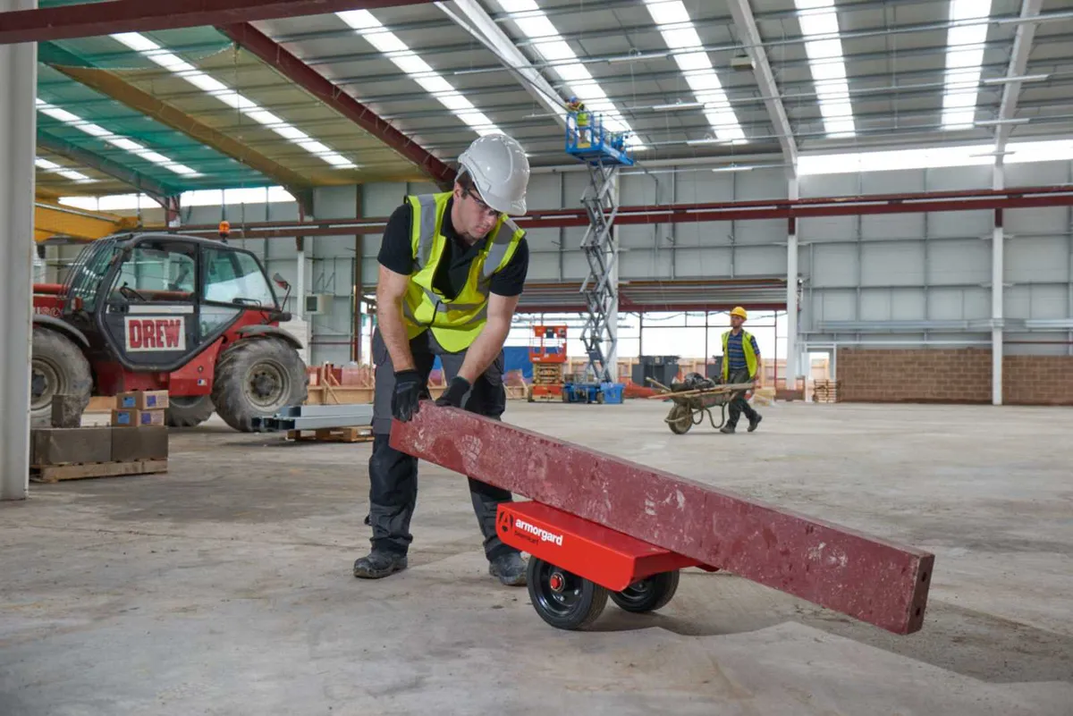 ARMORGARD PIPE RACKS and Beam kart.........METRIX. - Image 4