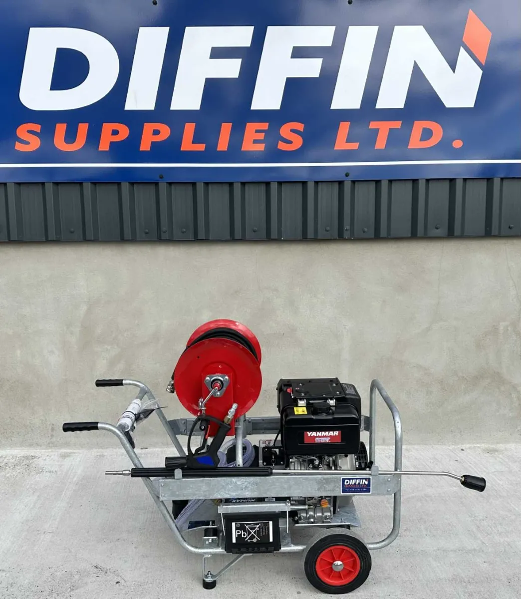 Yanmar Diesel power washer Big Spec pressure - Image 1