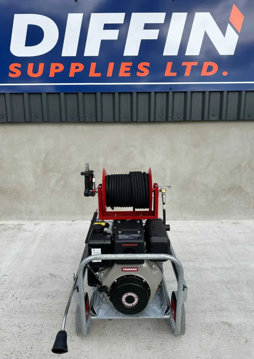 Yanmar Diesel power washer Big Spec pressure - Image 2
