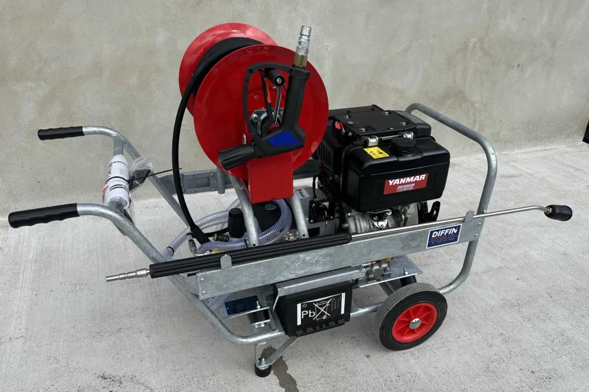 Yanmar Diesel power washer Big Spec pressure - Image 3