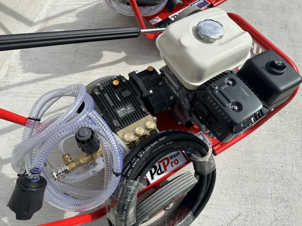 Honda GX200 Power Washer Pressure washer - Image 2