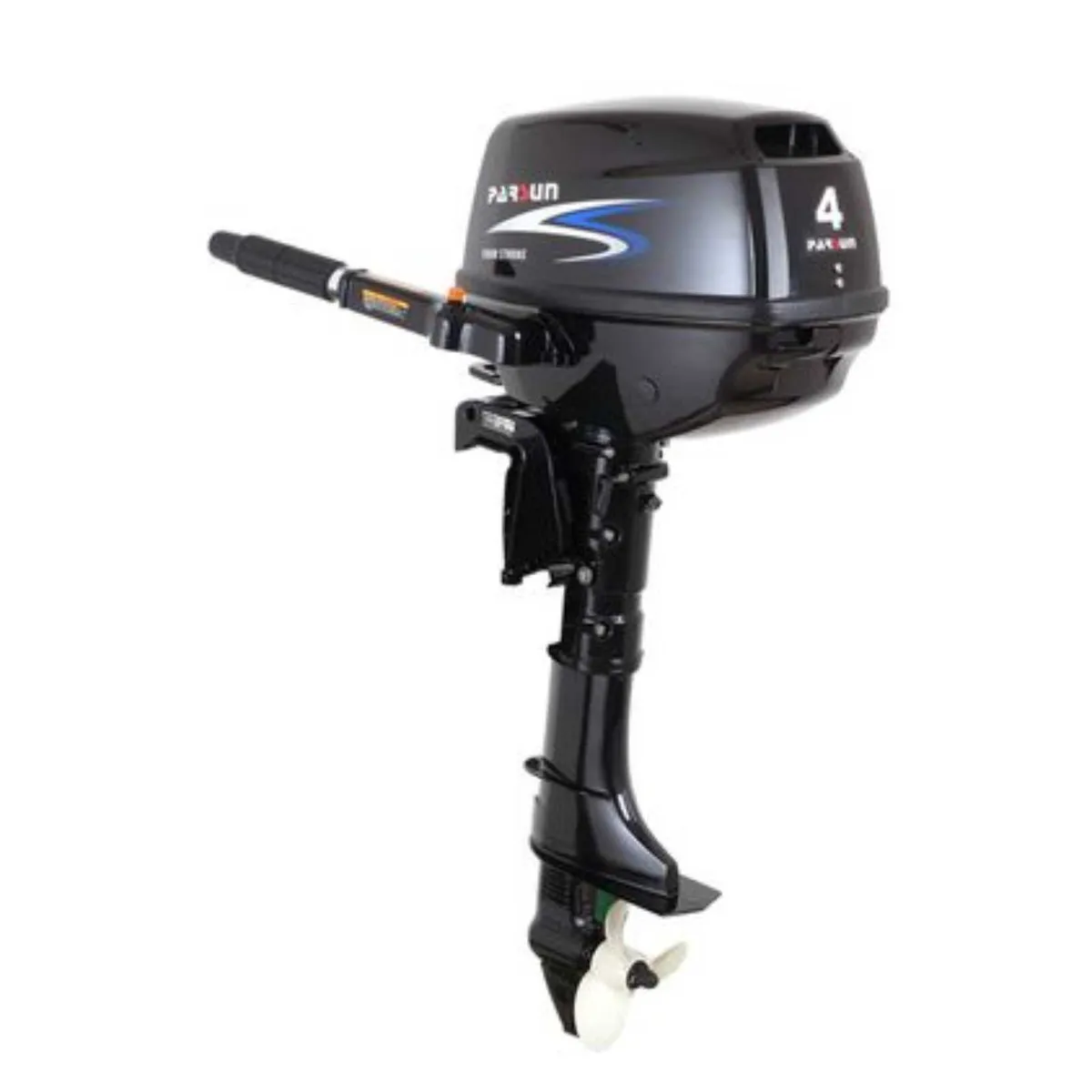 Parsun ​F4BMS 4HP Short Shaft, Outboard Motor​ 15” - Image 2