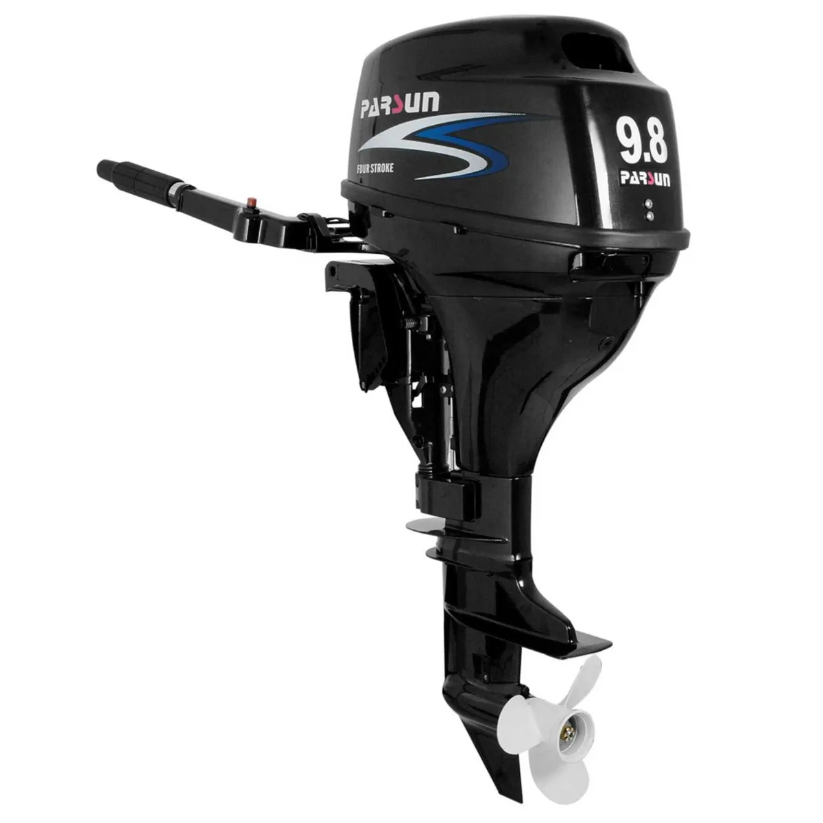 9.8HP Parsun Outboard Motor Short Shaft - Image 2