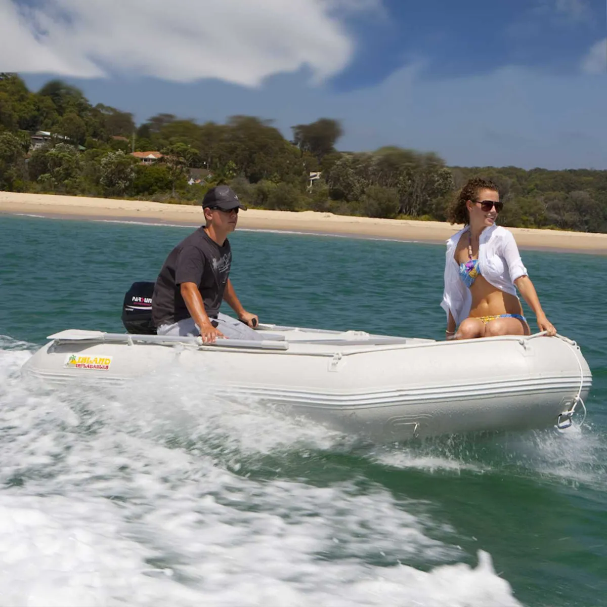 9.8HP Parsun Outboard Motor Short Shaft - Image 3