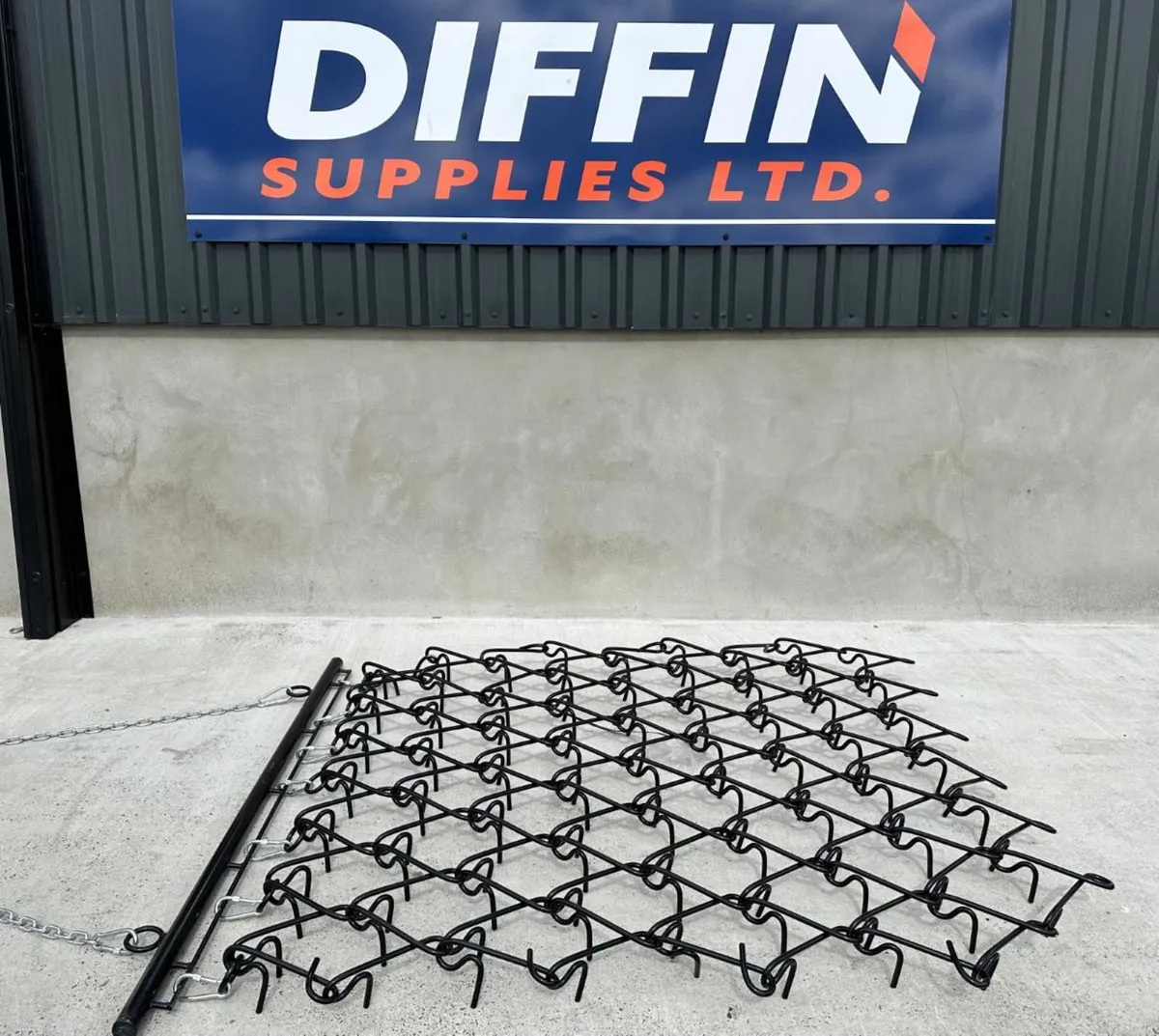 Quad Atv chain Harrow 4/6ft - Image 1