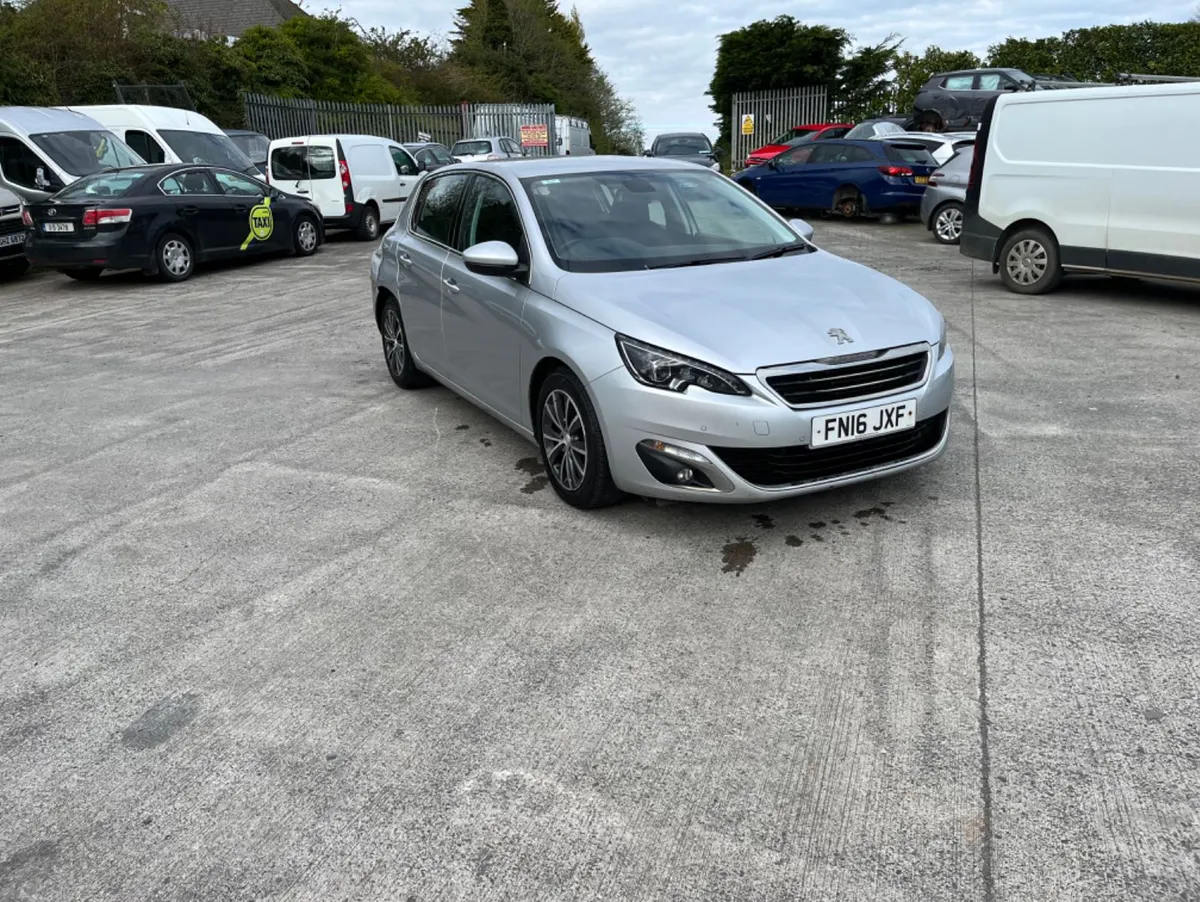 2016 Peugeot 308 1.6 HDI - Image 2