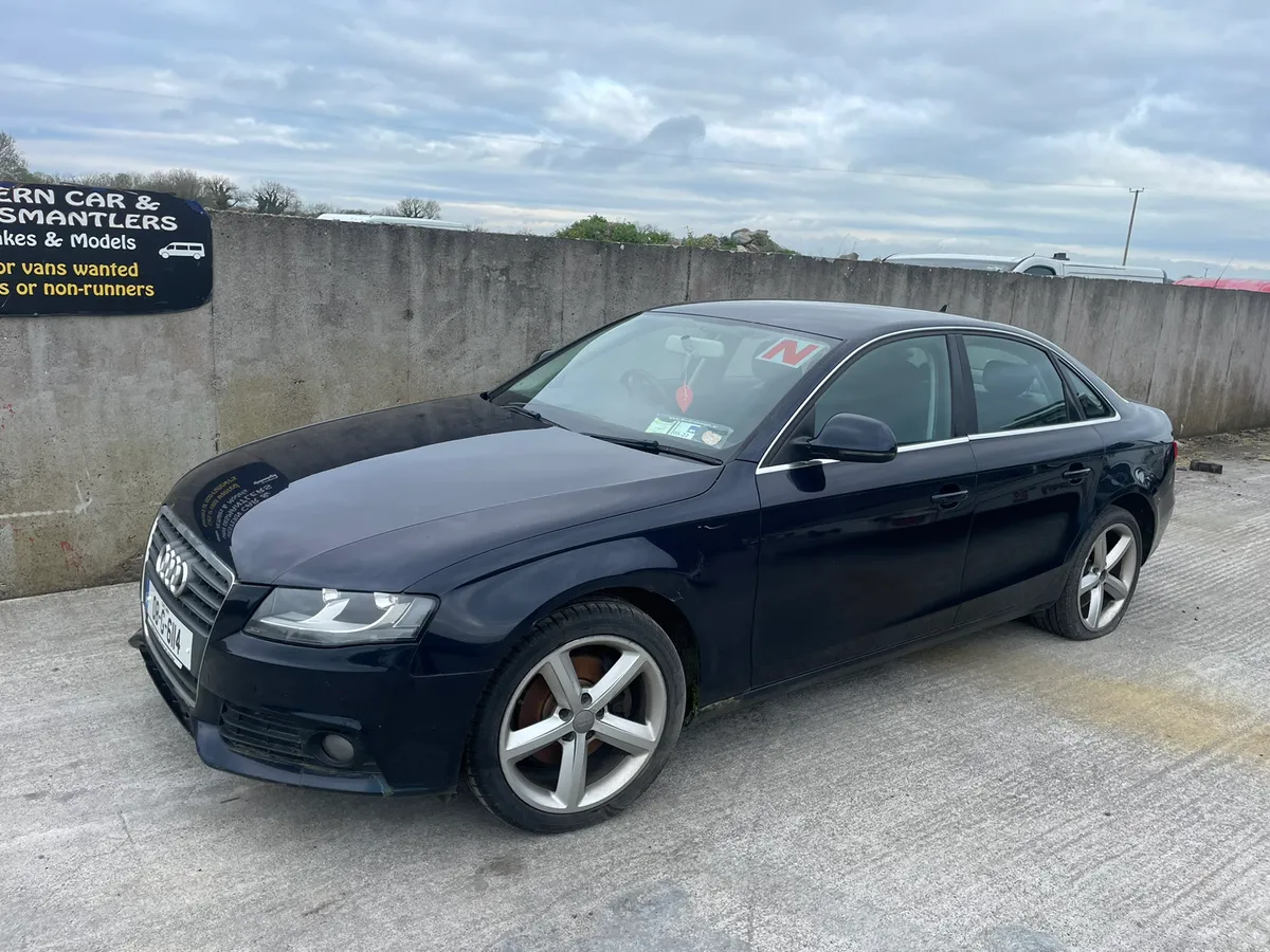 2008 Audi a4 2.0 tdi for dismantling