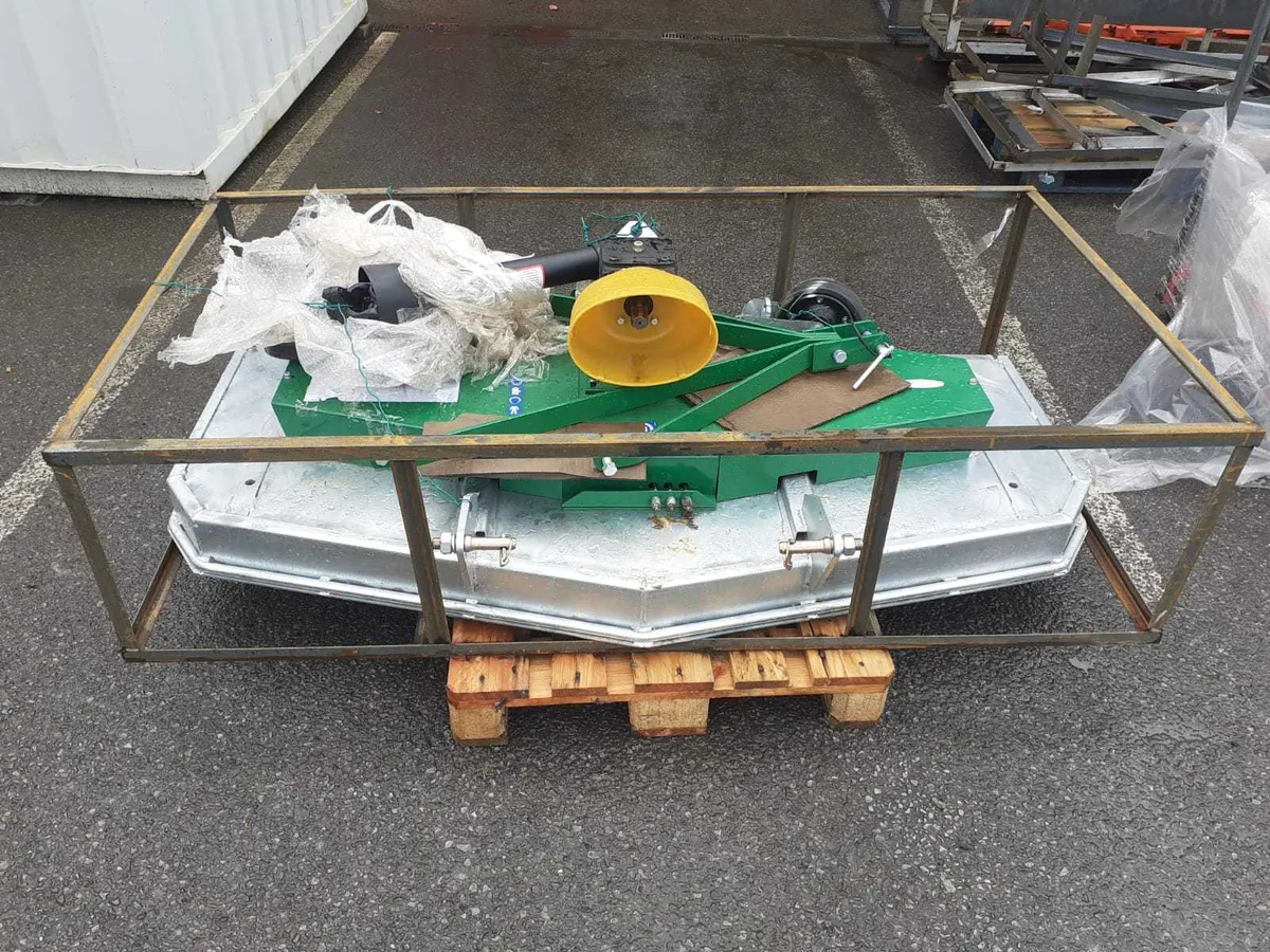 (€1400+Vat=€1700) Clontrac Finishing Mowers - Image 1