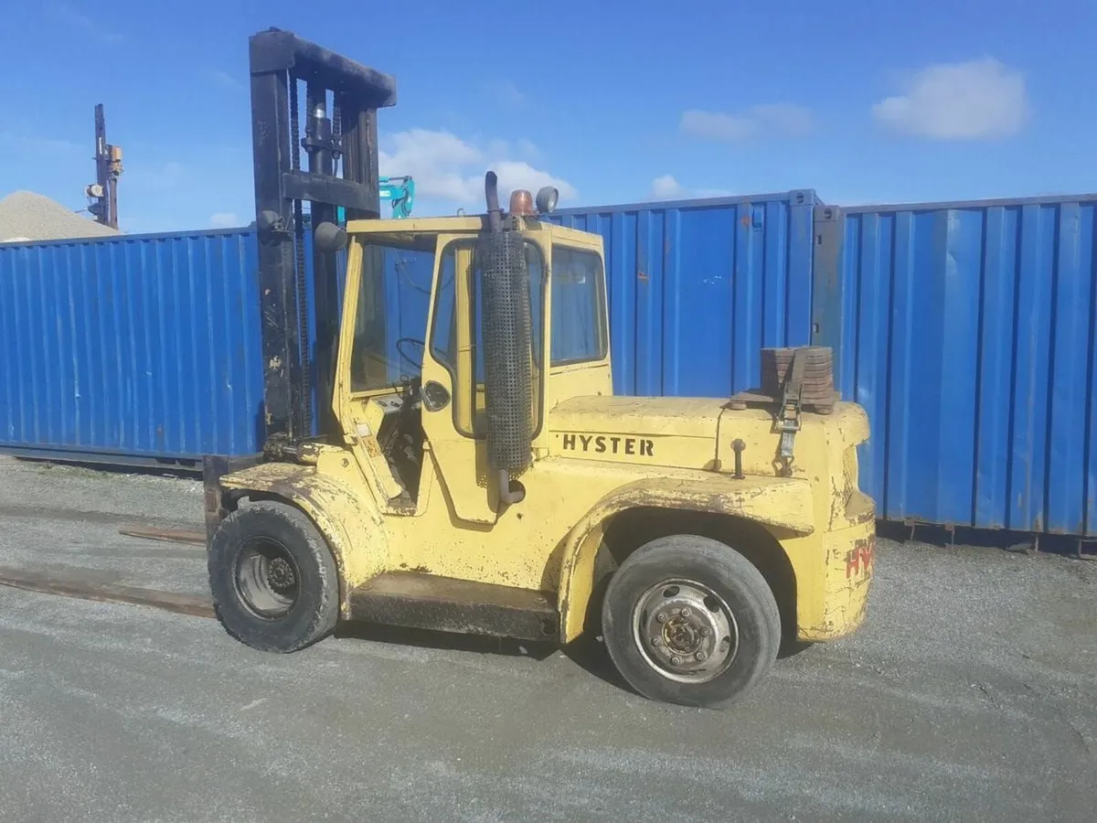 Hyster Fork lift - Image 1