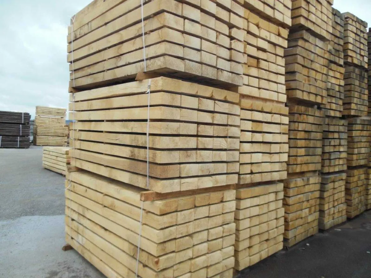 New Oak Sleepers - Image 1