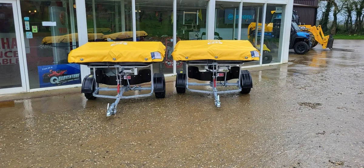 JFC 500kg Fertiliser Spreader - Image 2