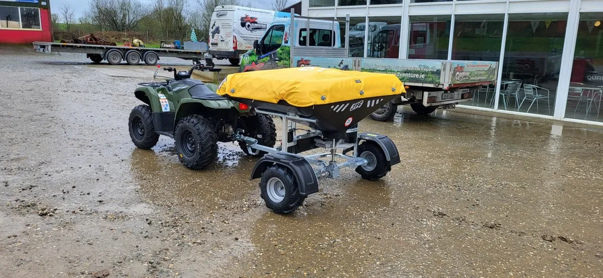 JFC 500kg Fertiliser Spreader - Image 1
