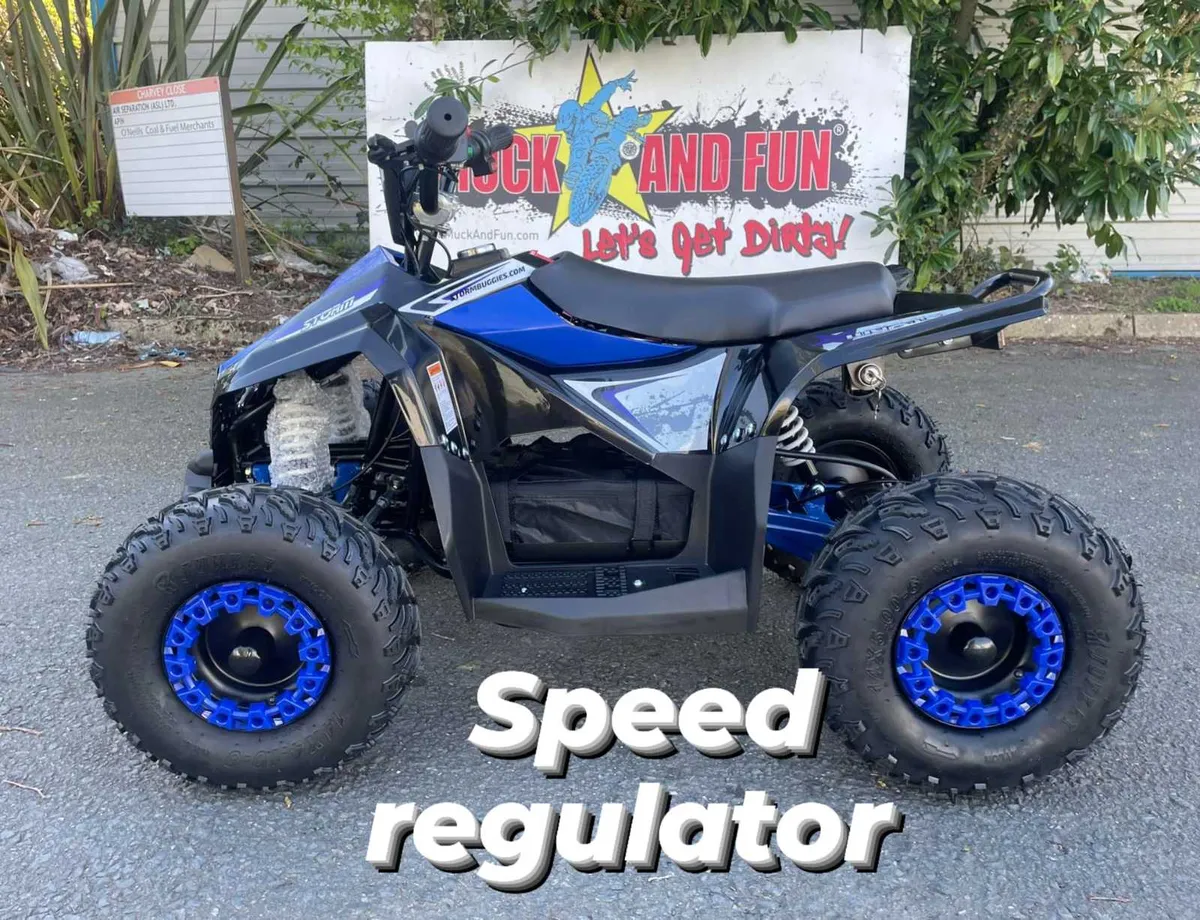 RENEGADE Ranger KIDS Electric Quad HIGH POWER - Image 1