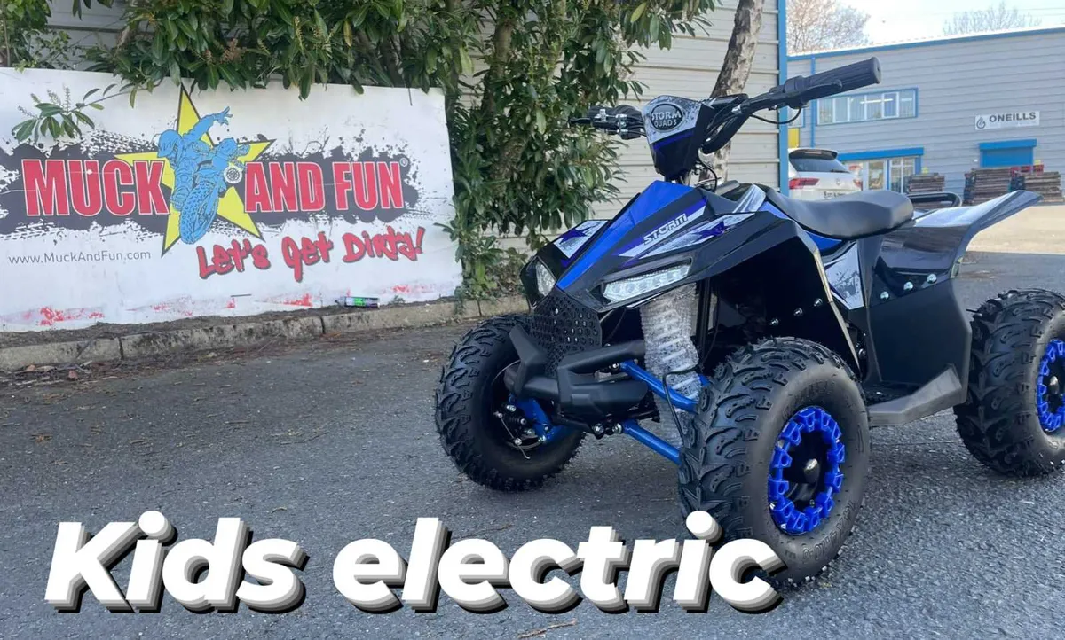 RENEGADE Ranger KIDS Electric Quad HIGH POWER - Image 3