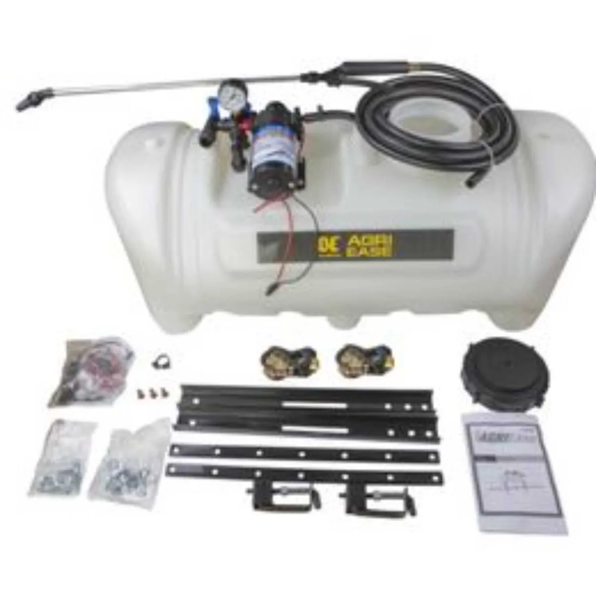 Atv Quad Sprayer With folding Boom - Image 1