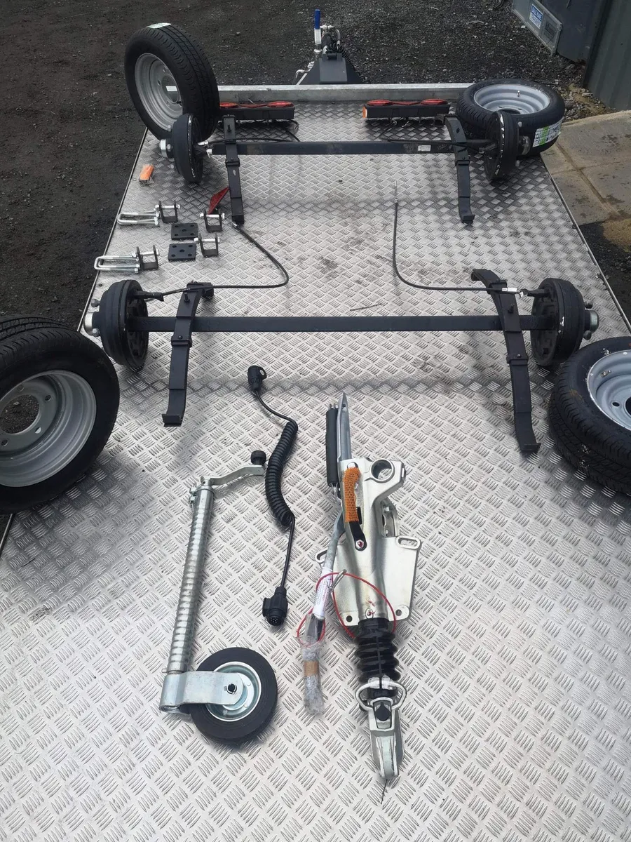 Trailer axle kit Ifor Williams parts - Image 2