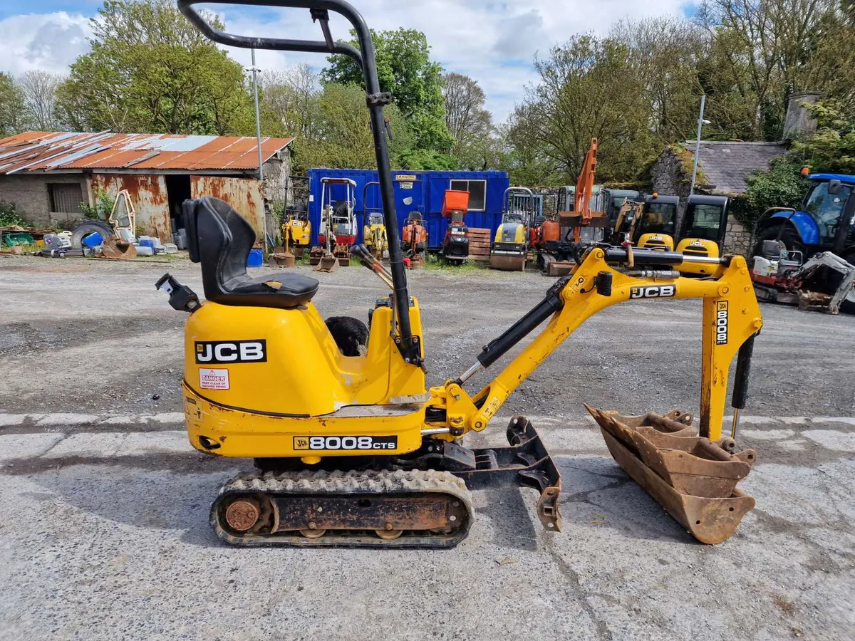 Jcb .8 tonne - Image 1