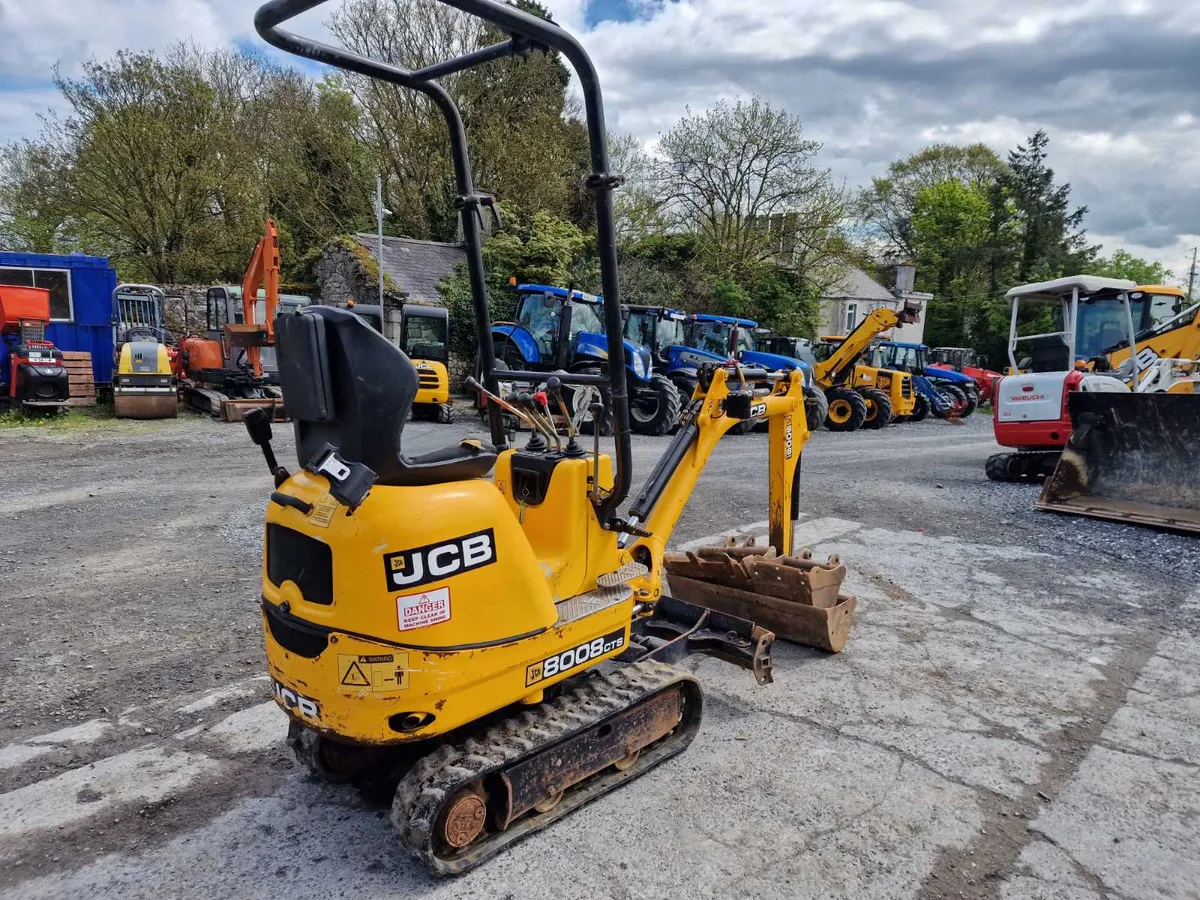 Jcb .8 tonne - Image 2