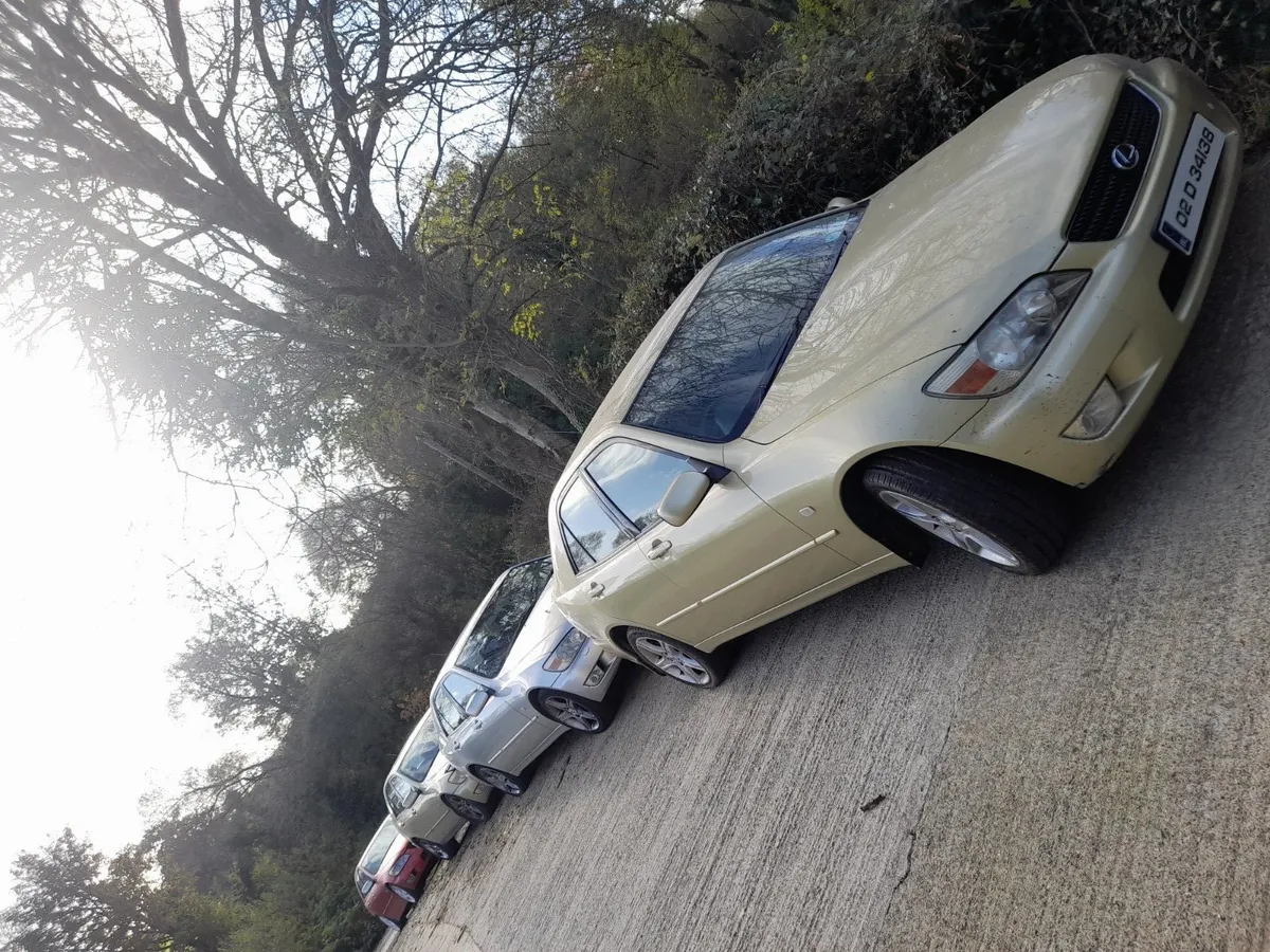 Is200, altezza, is300, sportscross .....breaking - Image 4