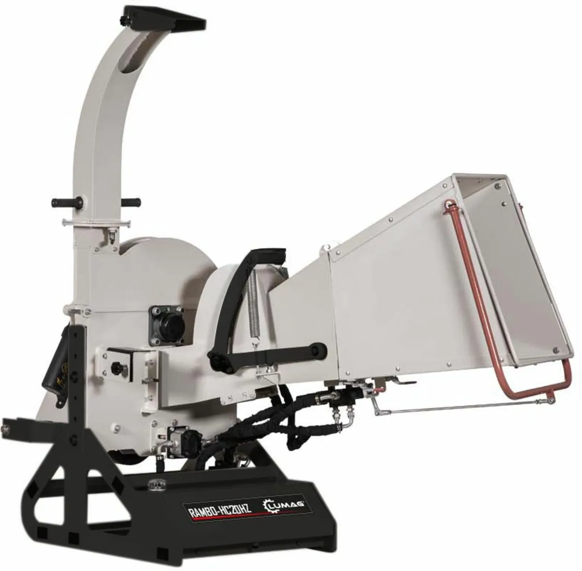 Woodchipper  Lumag RAMBO HC-20HZ - Image 1