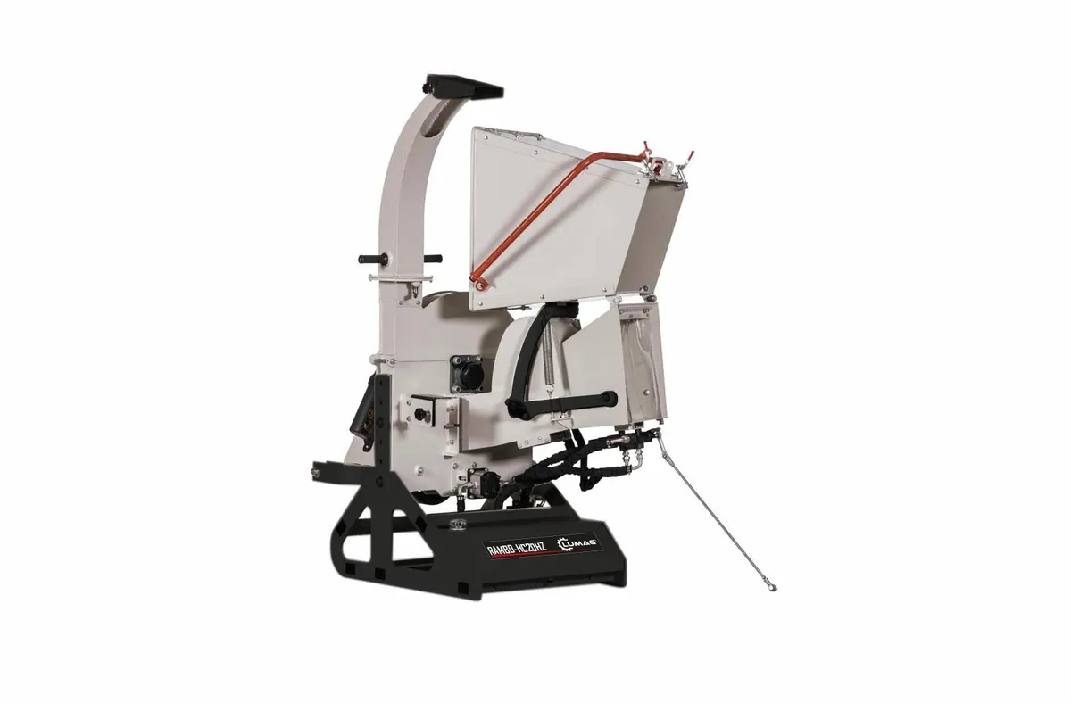 Woodchipper  Lumag RAMBO HC-20HZ - Image 2