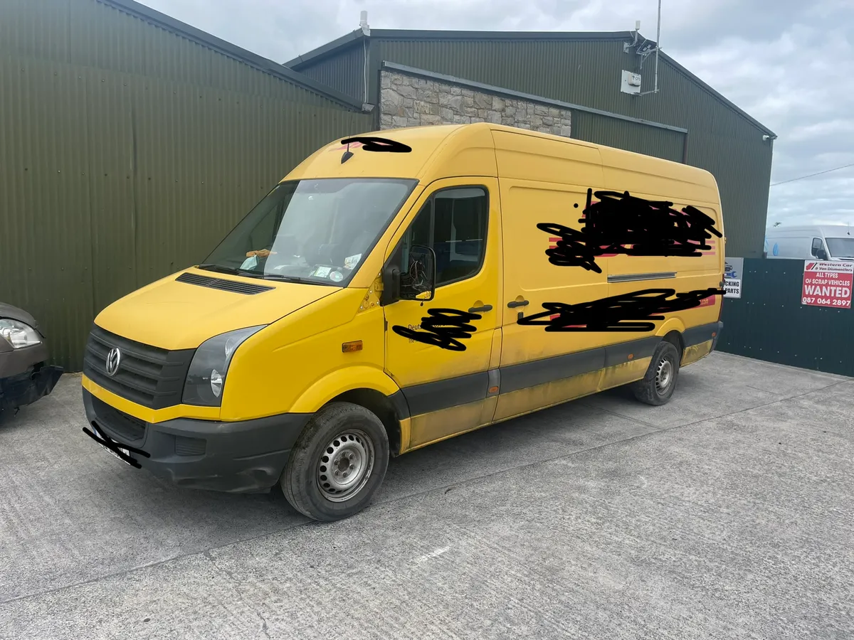 132 vw crafter 2.0 tdi for dismantling