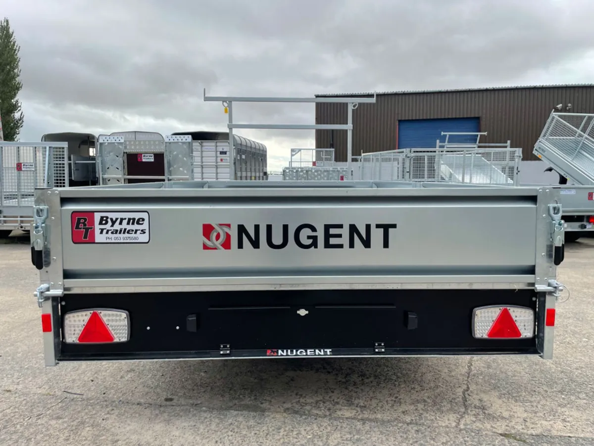 ✅New Nugent 12x6’7 Dropside - Image 2