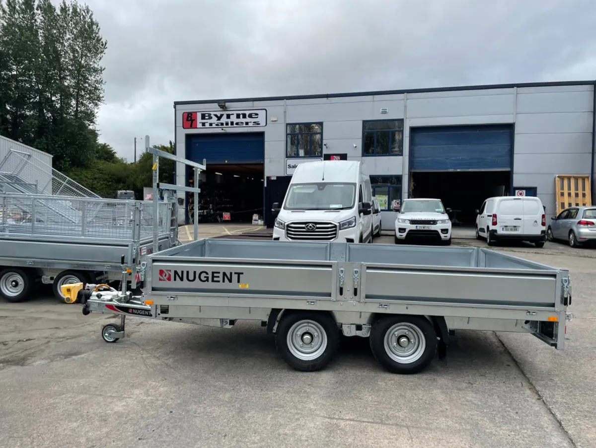 ✅New Nugent 12x6’7 Dropside - Image 4
