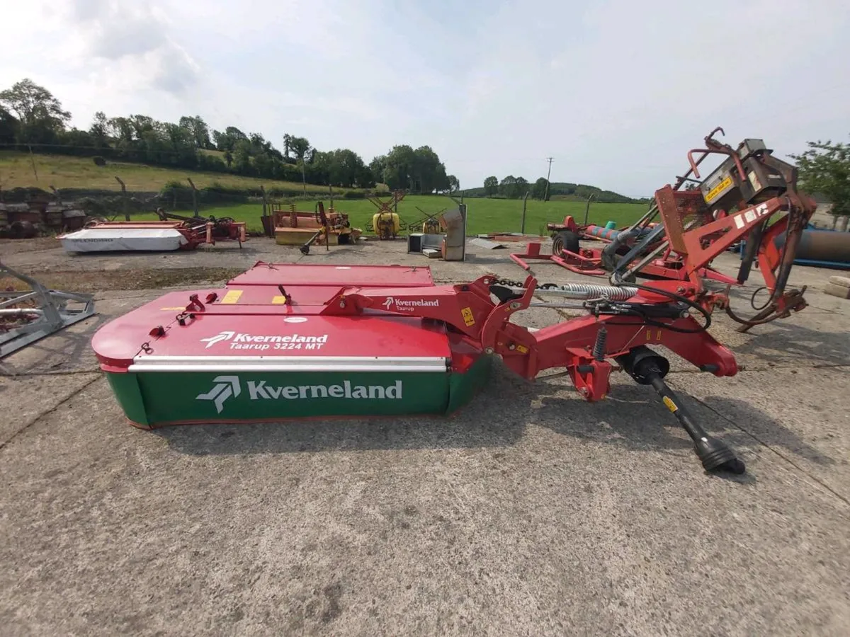 New Kverneland Equipment,mowers balers rakes tedde - Image 2