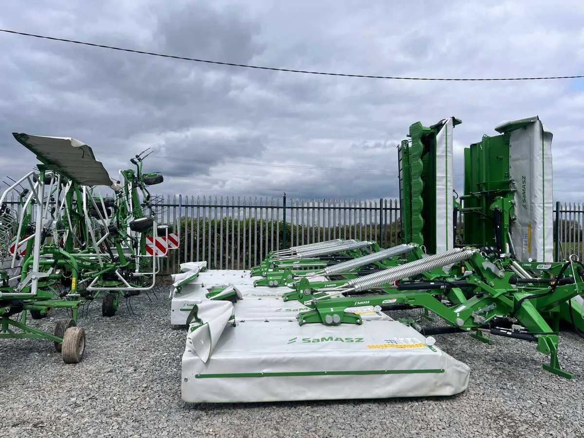 SaMASZ Mowers Available Now - Image 2