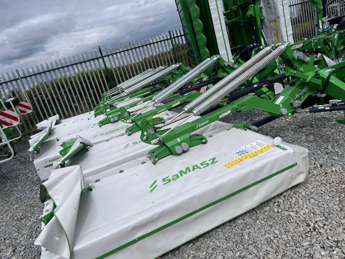 SaMASZ Mowers Available Now - Image 3